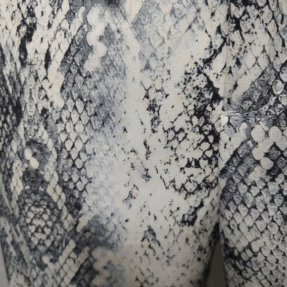 Zara snake print trousers size S - Picture 6 of 13